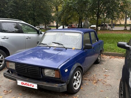 2010 Lada (ВАЗ) 2107, синий, 160000 рублей, вид 2
