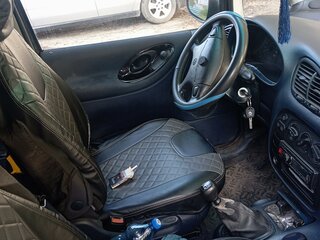 1997 Volkswagen Sharan I, синий, 310000 рублей, вид 5