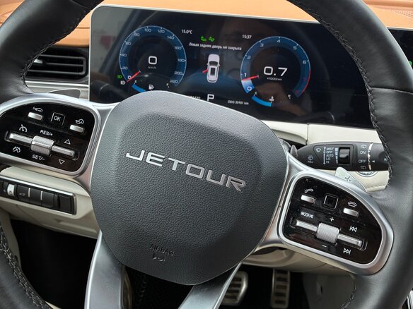 2023 Jetour X70+ I Рестайлинг, серый, 2430000 рублей - вид 11