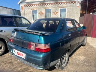 1999 Lada (ВАЗ) 2110, зелёный, 160000 рублей, вид 4