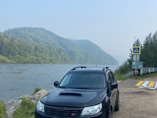 2008 Subaru Forester III, чёрный, 900000 рублей, вид 4
