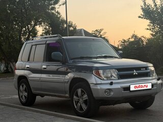 2004 Mitsubishi Pajero Pinin, голубой, 640000 рублей, вид 1
