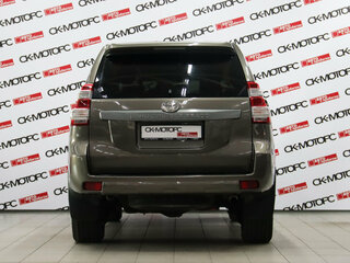 2016 Toyota Land Cruiser Prado 150 Series Рестайлинг 1, коричневый, 2545170 рублей, вид 5