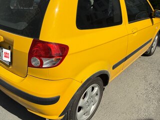 2004 Hyundai Getz I, жёлтый, 480000 рублей, вид 5