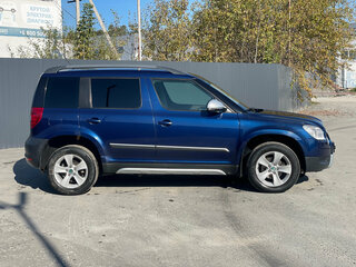 2012 Skoda Yeti I, синий, 783000 рублей, вид 4