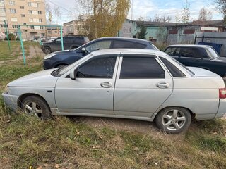 2004 Lada (ВАЗ) 2110, серый, 85000 рублей, вид 3