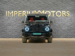 2026 Mercedes-Benz G-Класс AMG 63 AMG II (W465) Рестайлинг, чёрный, 31890000 рублей, вид 4