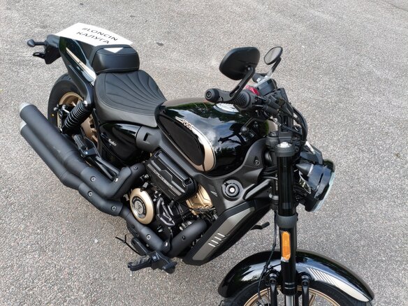 2026 Voge CU250, чёрный, 452000 рублей - вид 9