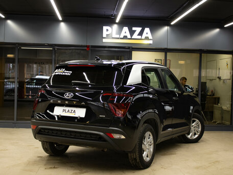 2022 Hyundai Creta II, чёрный, 2000000 рублей, вид 4