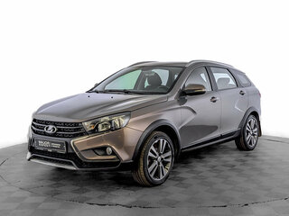 2020 Lada (ВАЗ) Vesta SW Cross I, серый, 1125000 рублей, вид 1