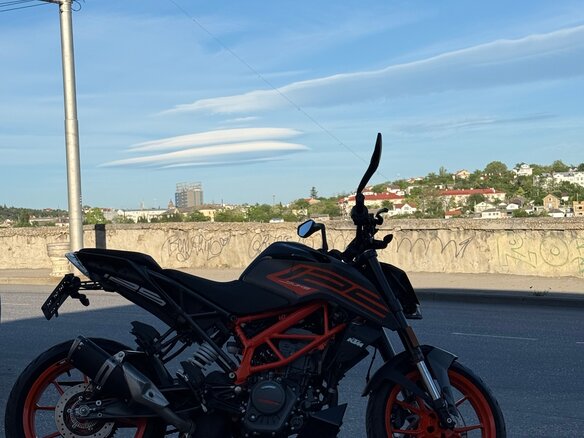 2021 KTM 125 Duke, серый, 500000 рублей - вид 7
