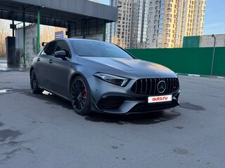 2019 Mercedes-Benz A-Класс AMG 45 AMG S II (W177), серый, 4000000 рублей, вид 1