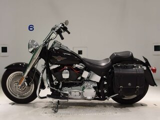 2000 Harley-Davidson Fat Boy, чёрный, 850000 рублей, вид 1