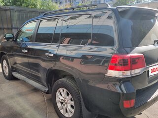 2016 Toyota Land Cruiser 200 Series Рестайлинг 2, чёрный, 6100000 рублей, вид 4