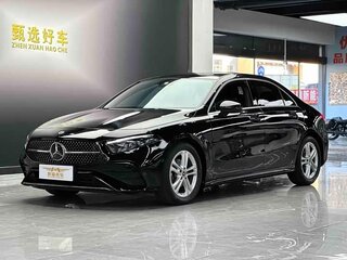 2023 Mercedes-Benz A-Класс 180 Long IV (W177) Рестайлинг, чёрный, 2064044 рублей, вид 1