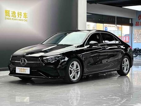 Mercedes-Benz A-Класс IV (W177) Рестайлинг