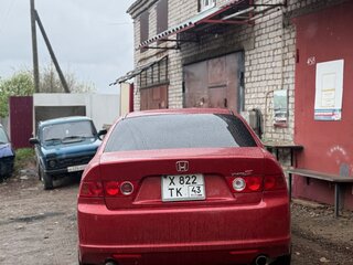 2005 Honda Accord Type-S Type S VII, красный, 650000 рублей, вид 3
