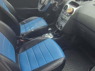 2013 Opel Corsa D Рестайлинг II, голубой, 670000 рублей, вид 5