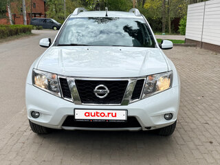 2019 Nissan Terrano III (D10), белый, 1650000 рублей, вид 1