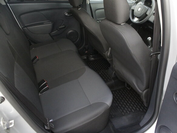 2015 Renault Logan II, серый, 745000 рублей - вид 15