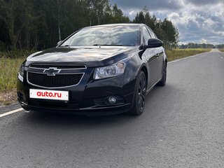 2011 Chevrolet Cruze I, чёрный, 595000 рублей, вид 3