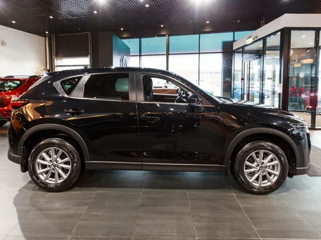 2026 Mazda CX-5 II Рестайлинг, чёрный, 5790000 рублей, вид 4