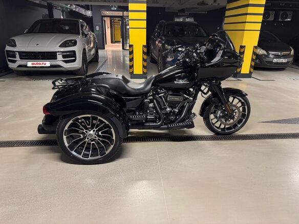 2024 Harley-Davidson Road Glide 3, чёрный, 4300000 рублей - вид 7