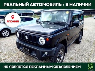 2020 Suzuki Jimny Kei car IV, чёрный, 1125000 рублей, вид 1