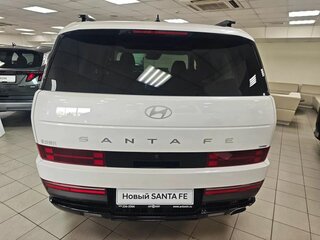 2025 Hyundai Santa Fe V (MX5), белый, 5710000 рублей, вид 3
