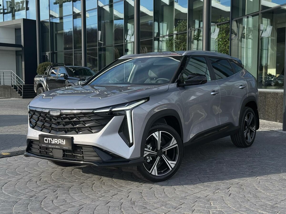 Открыть фотографии: Geely Cityray