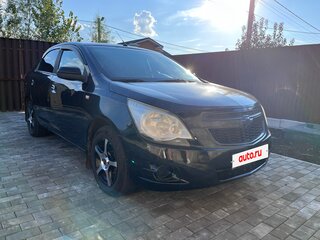 2013 Chevrolet Cobalt II, чёрный, 550000 рублей, вид 1