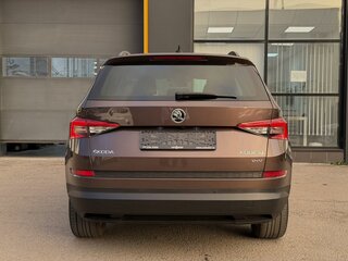 2018 Skoda Kodiaq I, коричневый, 2380000 рублей, вид 5