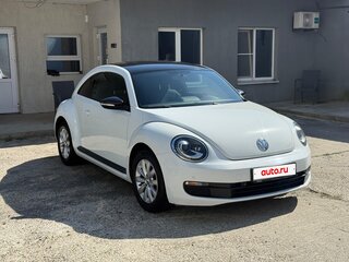 2014 Volkswagen Beetle II (A5), белый, 1150000 рублей, вид 3
