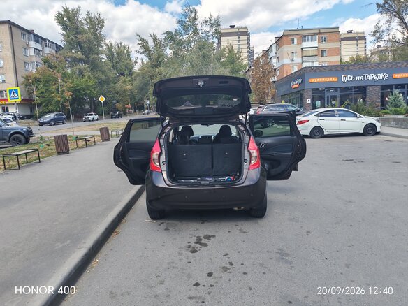 2014 Nissan Note II, коричневый, 780000 рублей - вид 26