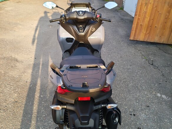 2021 Yamaha Tricity, серый, 700000 рублей - вид 6