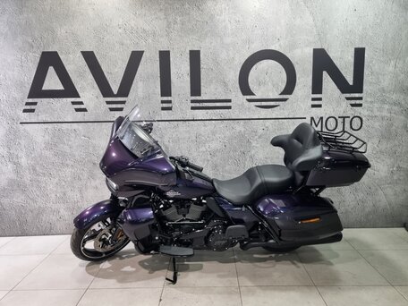 2025 Harley-Davidson Street Glide Ultra, синий, 4042500 рублей, вид 4