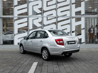 2026 Lada (ВАЗ) Granta I Рестайлинг, серый, 1135000 рублей, вид 2