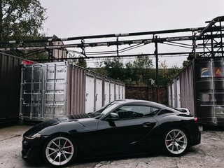 2022 Toyota Supra V (A90), чёрный, 7000000 рублей, вид 2