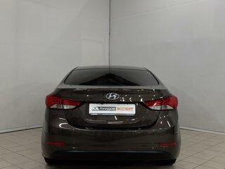 2015 Hyundai Elantra V (MD) Рестайлинг, коричневый, 1399000 рублей, вид 4