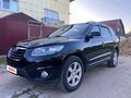 2008 Hyundai Santa Fe II, чёрный, 1450000 рублей - вид 1