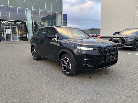 2026 Jaecoo J7 I Рестайлинг, чёрный - вид 2