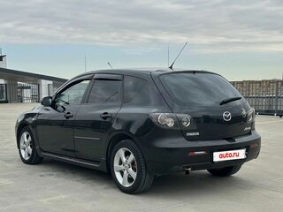 2008 Mazda 3 I (BK) Рестайлинг, чёрный, 310000 рублей, вид 3