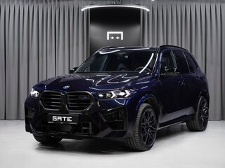 2026 BMW X5 M Competition III (F95) Рестайлинг, чёрный, 31785100 рублей, вид 1