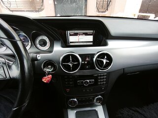 2013 Mercedes-Benz GLK-Класс 220 CDI I (X204) Рестайлинг, чёрный, 1790000 рублей, вид 2