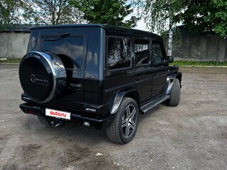 1999 Mercedes-Benz G-Класс 500 Euro 2 II (W463), чёрный, 2000000 рублей, вид 3