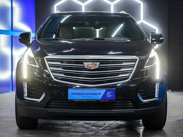 2017 Cadillac XT5 I, чёрный - вид 17