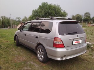 2000 Honda Odyssey II, серебристый, 350000 рублей, вид 1