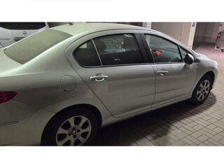 2012 Peugeot 408 I, серебристый, 745000 рублей, вид 3