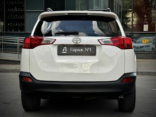2015 Toyota RAV4 IV (XA40), белый, 1375000 рублей, вид 5