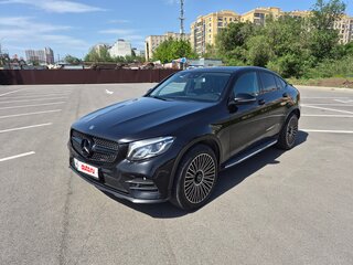 2017 Mercedes-Benz GLC 250 d I (X253), чёрный, 3200000 рублей, вид 1